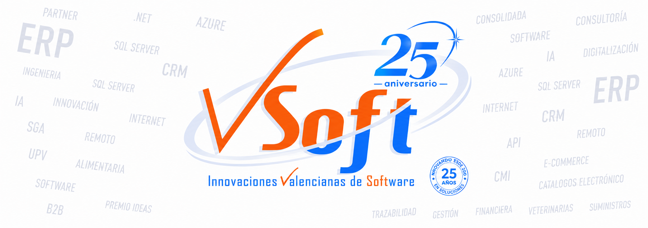 Innovaciones Valencianas de Software - 25 aniversario